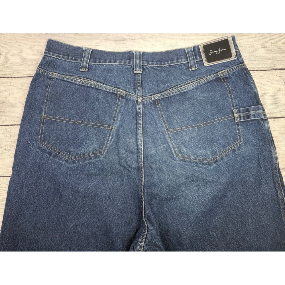 Vintage Y2K Sean John Baggy Fit Denim Jeans 40T Loose Wide Hong
Kong - Picture 2 of 8